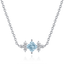 Princess blue joy necklace - The Future Rocks x Lightbox Princess Blue Diamond Necklace -  The Future Rocks  -    1