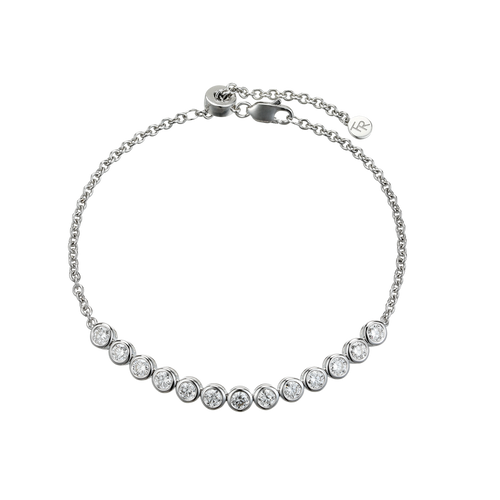  Round brilliant tennis bracelet - Round Brilliant Lab Grown Diamond Tennis Bracelet -  The Future Rocks -    1 