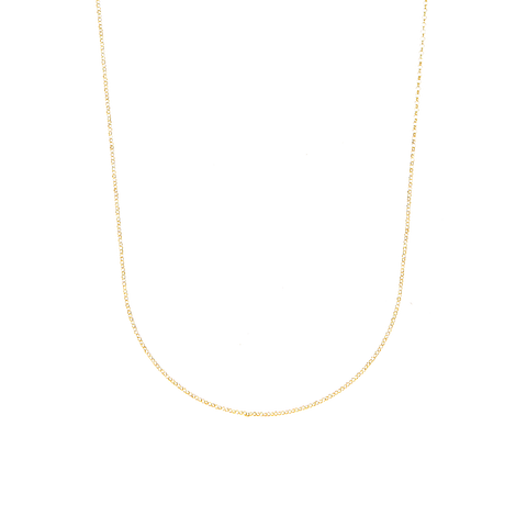 Circle chain necklace