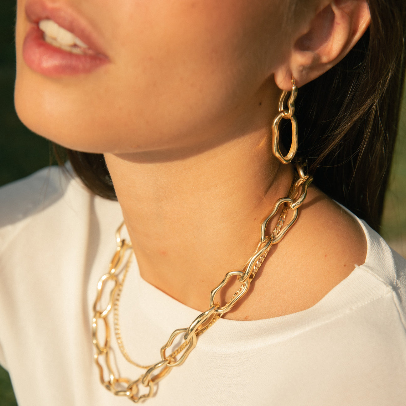  Roots drop earrings - Roots drop earrings -  The Future Rocks -    2 