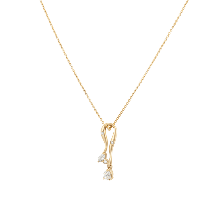  Desejo necklace - Lab-Grown Diamond Desejo Necklace -  The Future Rocks -    1 