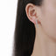  Drizzle earrings - Lab-Grown Diamond Drizzle Earrings -  The Future Rocks  -    2 
