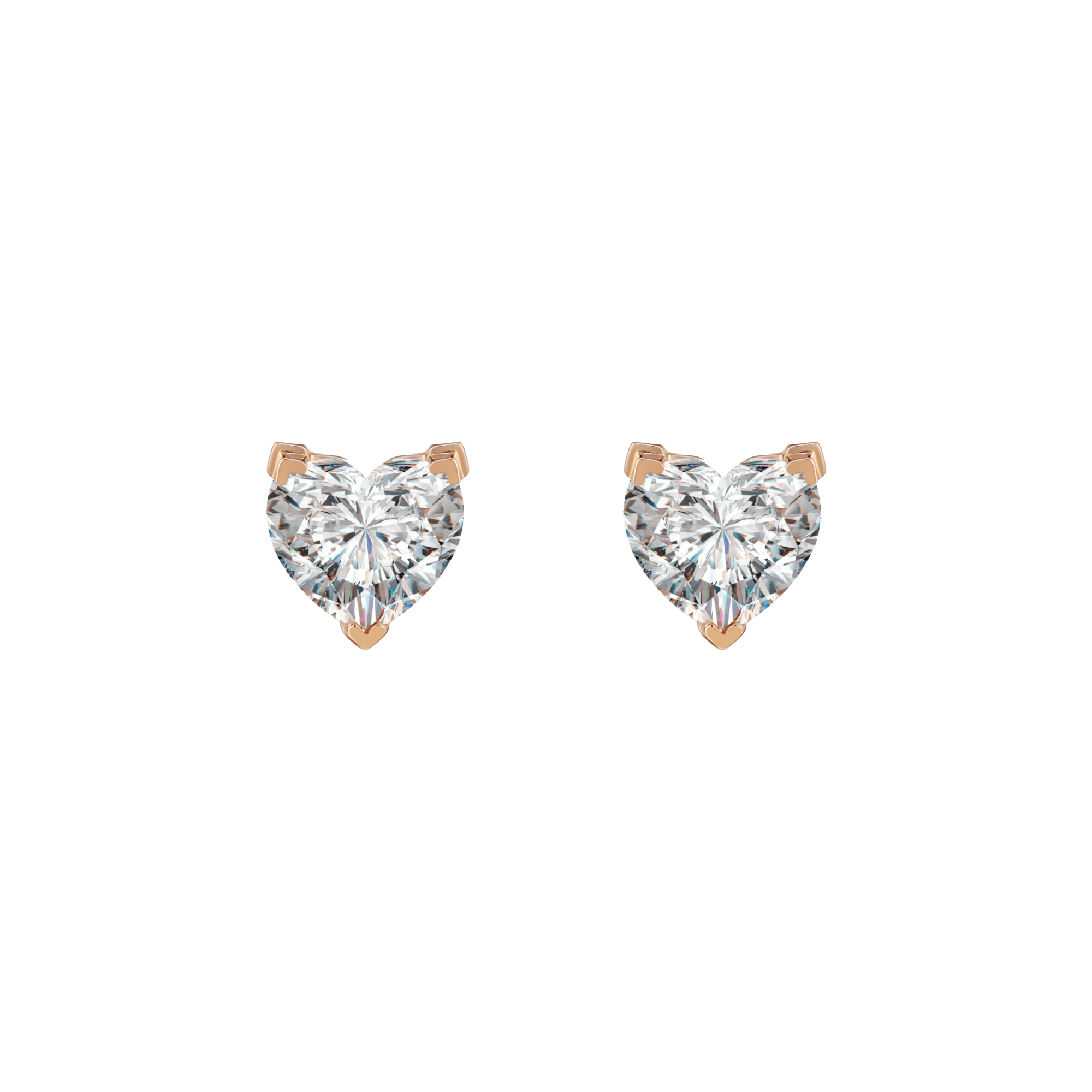  Venus solitaire earrings 0.4ct - Venus solitaire earrings 0.4ct -  The Future Rocks -    1 