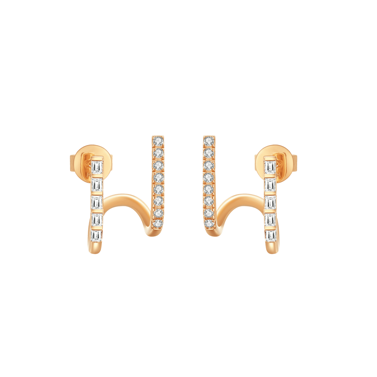  Ballerina princess earrings - Ballerina Princess Cut Diamond Earrings -  The Future Rocks -    1 