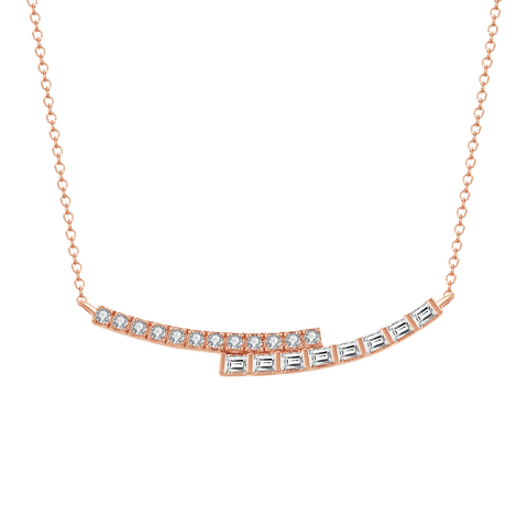  Ballerina princess necklace - Ballerina Princess Cut Diamond Necklace -  The Future Rocks  -    5 