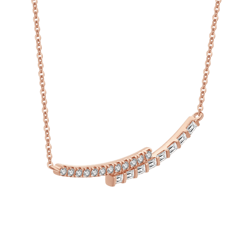 Ballerina princess necklace - Ballerina Princess Cut Diamond Necklace -  The Future Rocks  -    6 