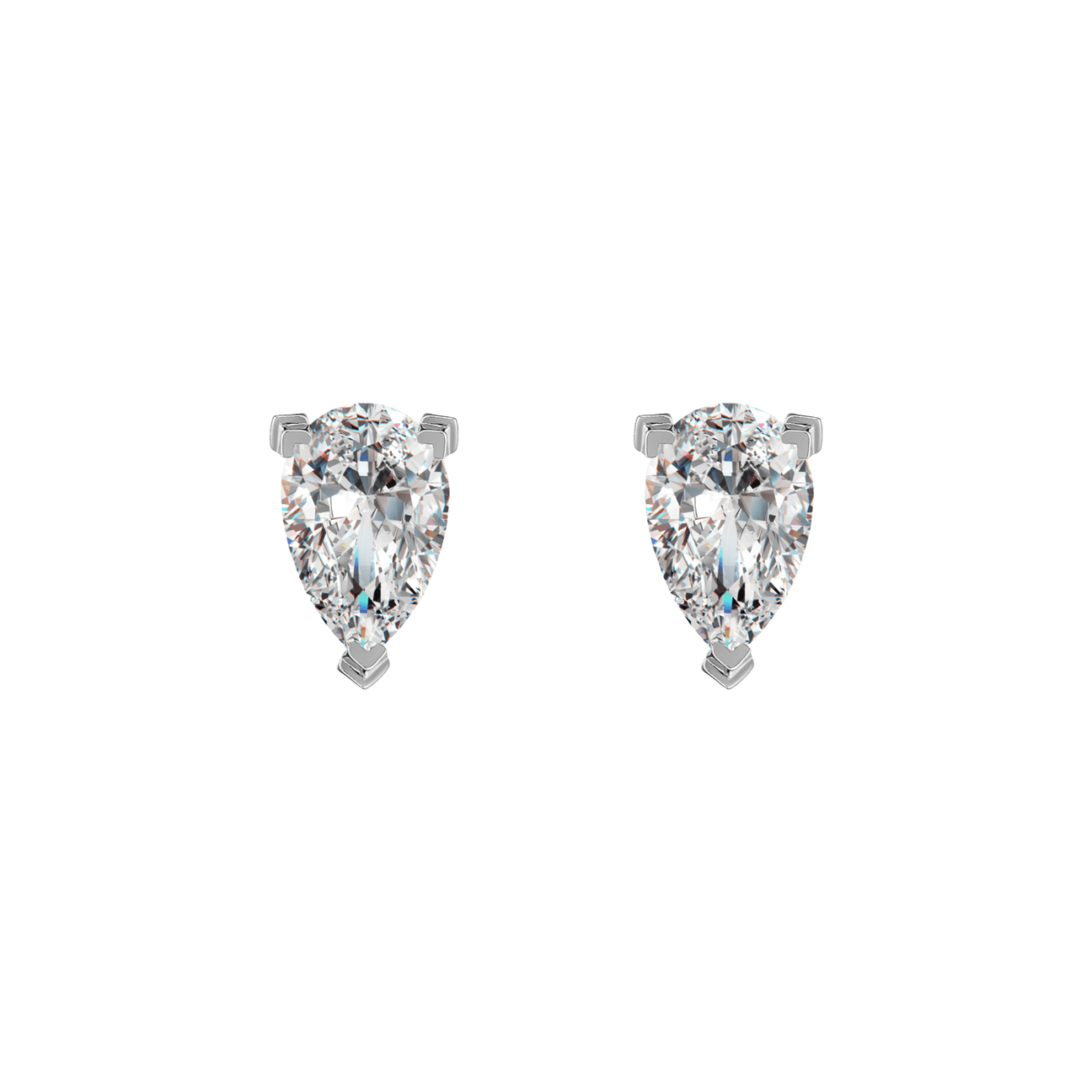  Mars solitaire earrings 0.4ct - Mars solitaire earrings 0.4ct -  The Future Rocks -    3 