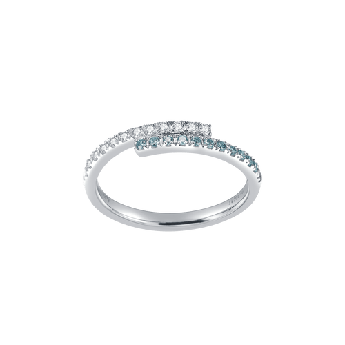  Ballerina blue ring - Ballerina blue ring -  The Future Rocks -    1 