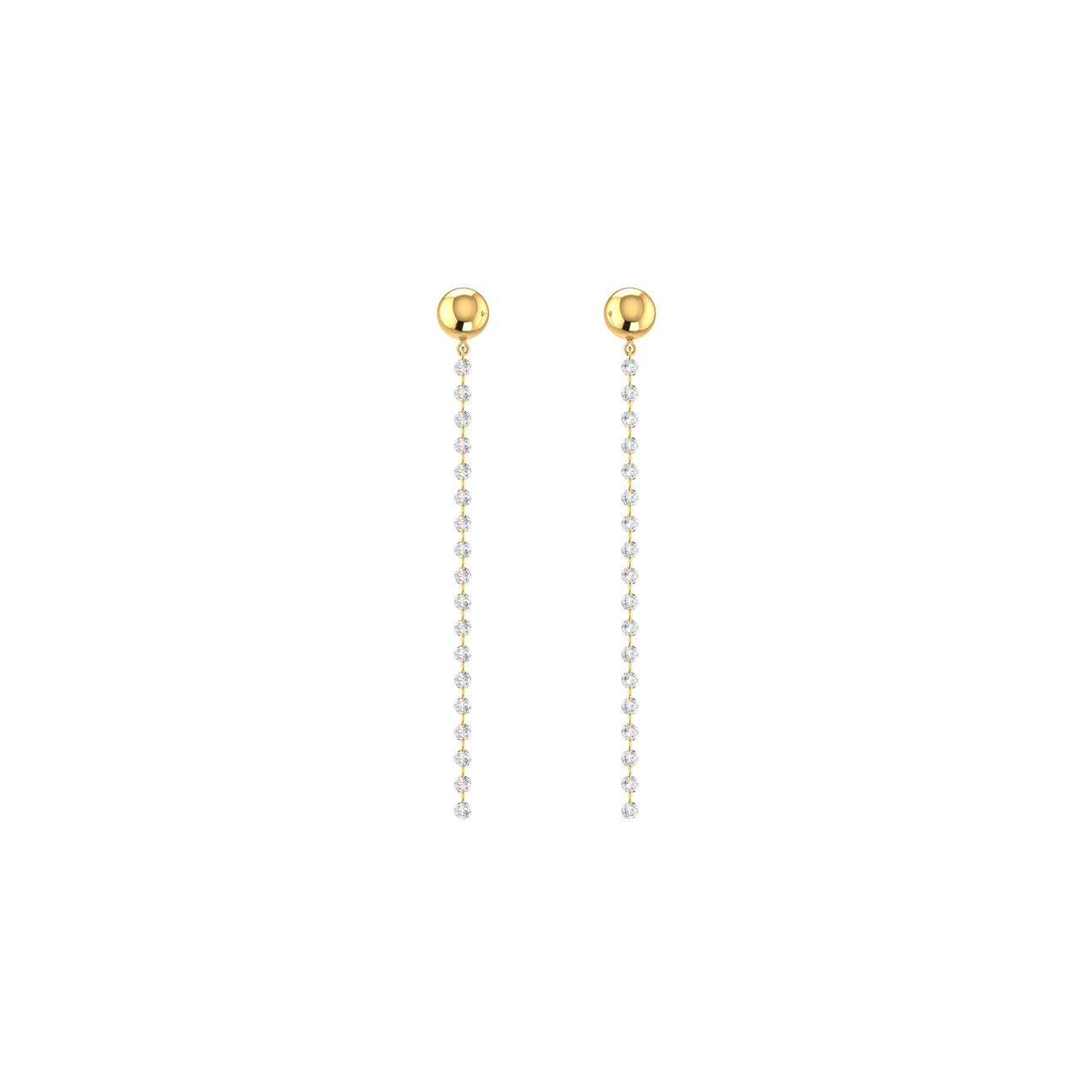  Cascade nude earrings - Cascade nude earrings -  The Future Rocks -    1 