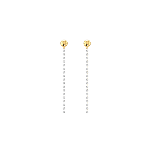  Cascade nude earrings - Cascade nude earrings -  The Future Rocks -    1 