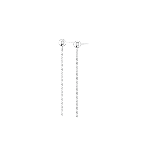  Cascade nude earrings - Cascade nude earrings -  The Future Rocks  -    6 