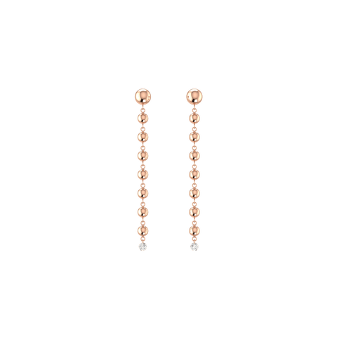  Grand cascade nude earrings - Grand cascade nude earrings -  The Future Rocks  -    6 