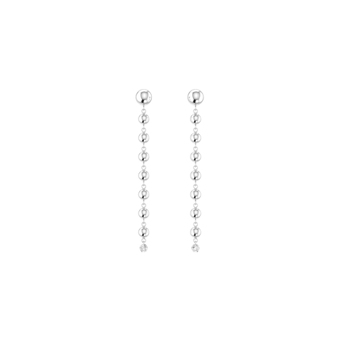  Grand cascade nude earrings - Grand cascade nude earrings -  The Future Rocks  -    4 