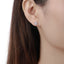  Essentials petite earrings I - Lab-Grown Diamond Flower Stud Earrings -  The Future Rocks  -    2 