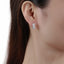  Essentials petite earrings II - Petite Lab-Grown Diamond Huggie Earrings -  The Future Rocks  -    2 