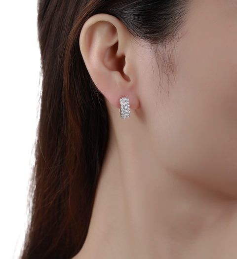 Essentials petite earrings II