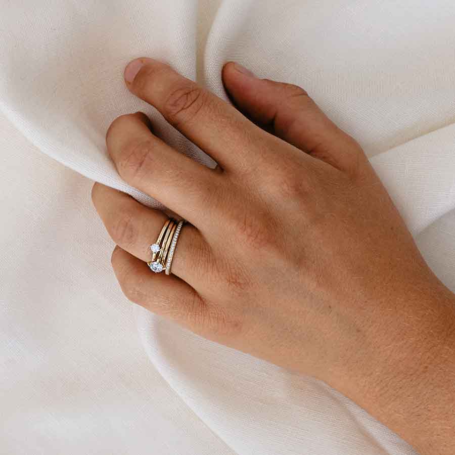  Wilderness eternity ring - Wilderness eternity ring -  The Future Rocks -    4 