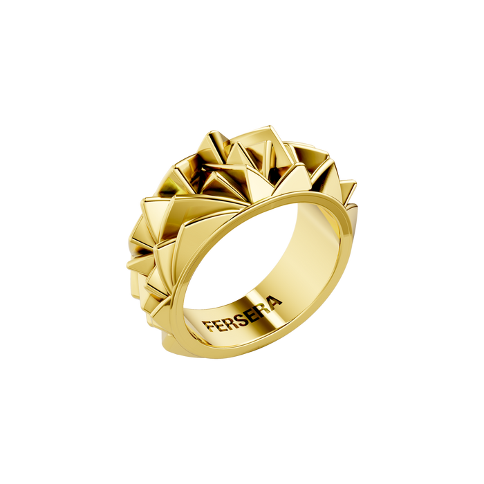  The sculptor's facet ring - The sculptor's facet ring -  The Future Rocks -    1 