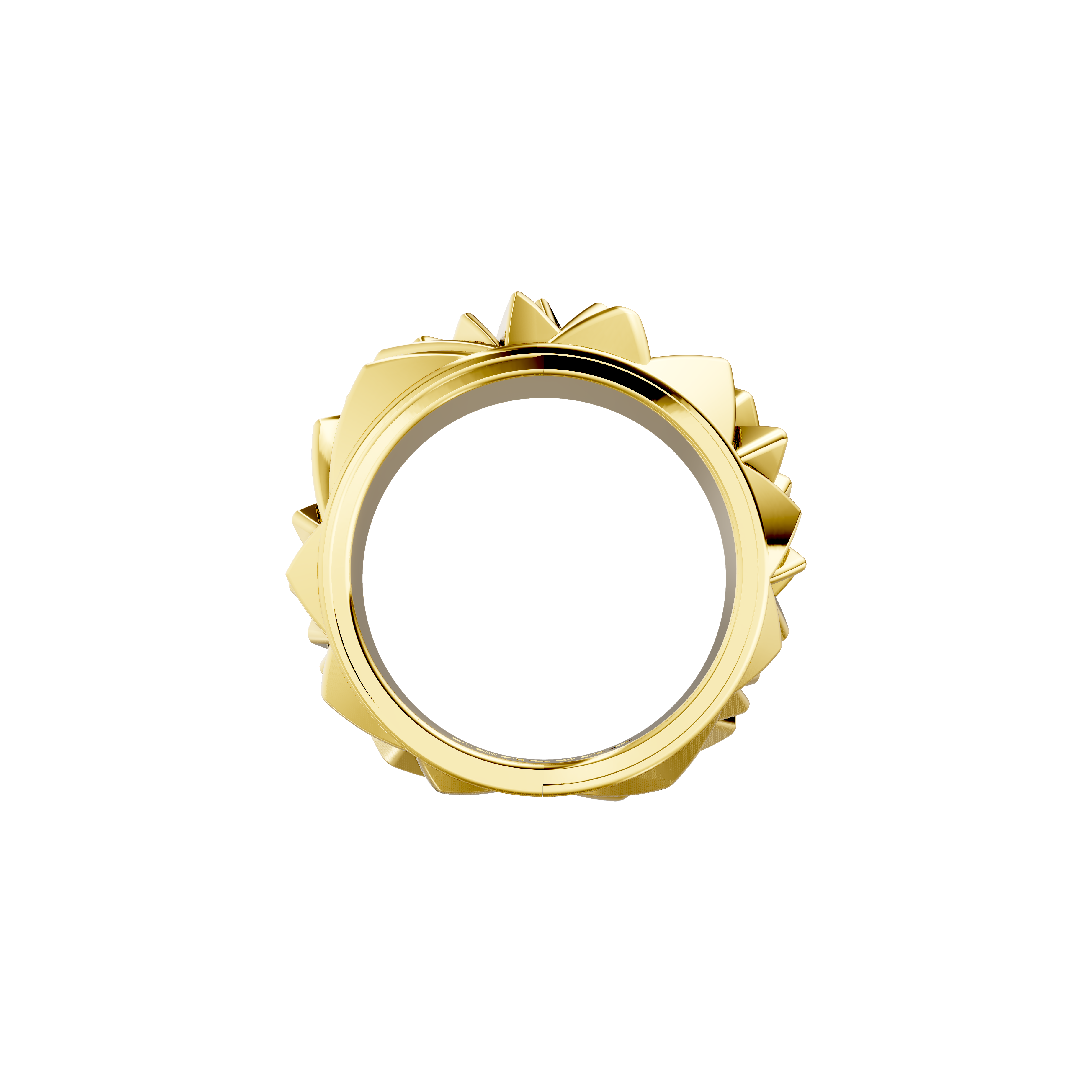  The sculptor's facet ring - The sculptor's facet ring -  The Future Rocks -    5 