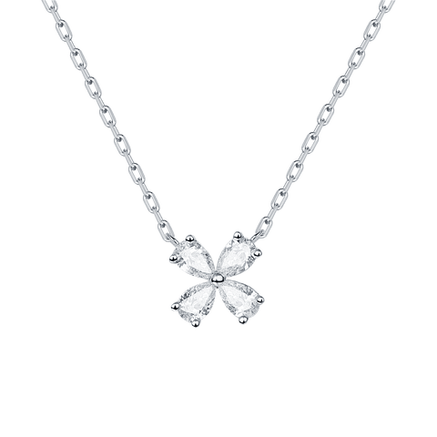  Flora pear cluster floral necklace - Flora pear cluster floral necklace -  The Future Rocks  -    1 