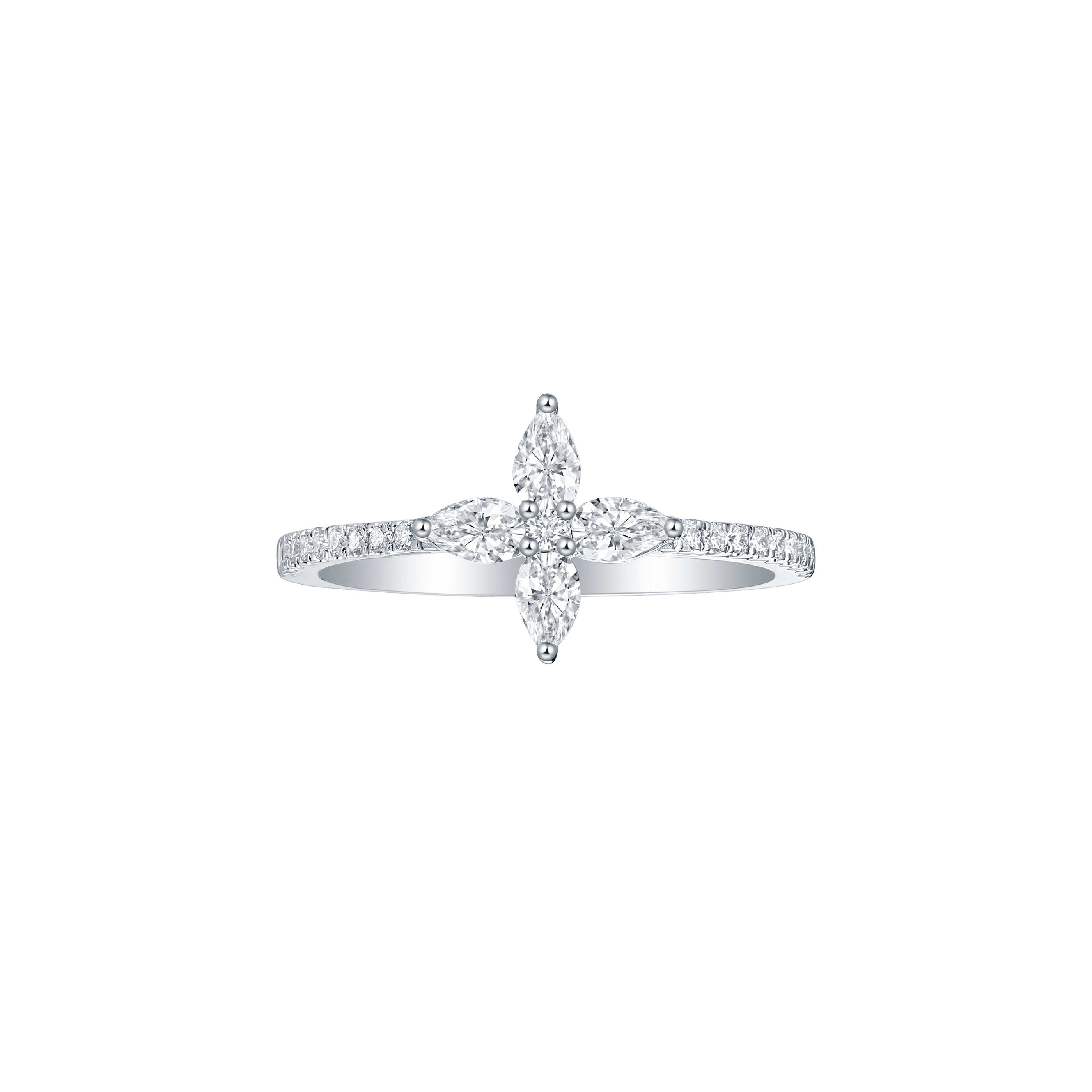  Flora pear floral ring - Flora pear floral ring -  The Future Rocks -    1 