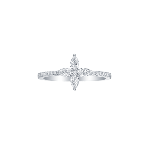  Flora pear floral ring - Flora pear floral ring -  The Future Rocks -    1 