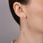  Mini drop earrings - 18K Recycled Gold Mini Drop Diamond Earrings -  The Future Rocks  -    6 