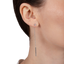 Mini drop earrings