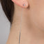  Mini drop earrings - 18K Recycled Gold Mini Drop Diamond Earrings -  The Future Rocks  -    7 