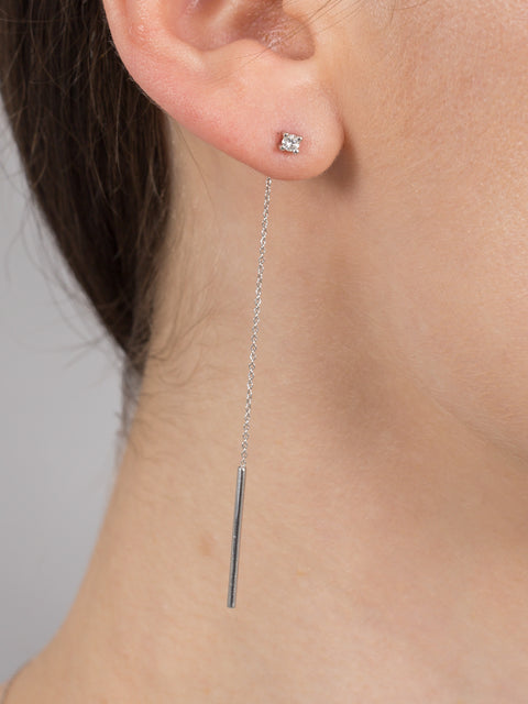 Mini drop earrings