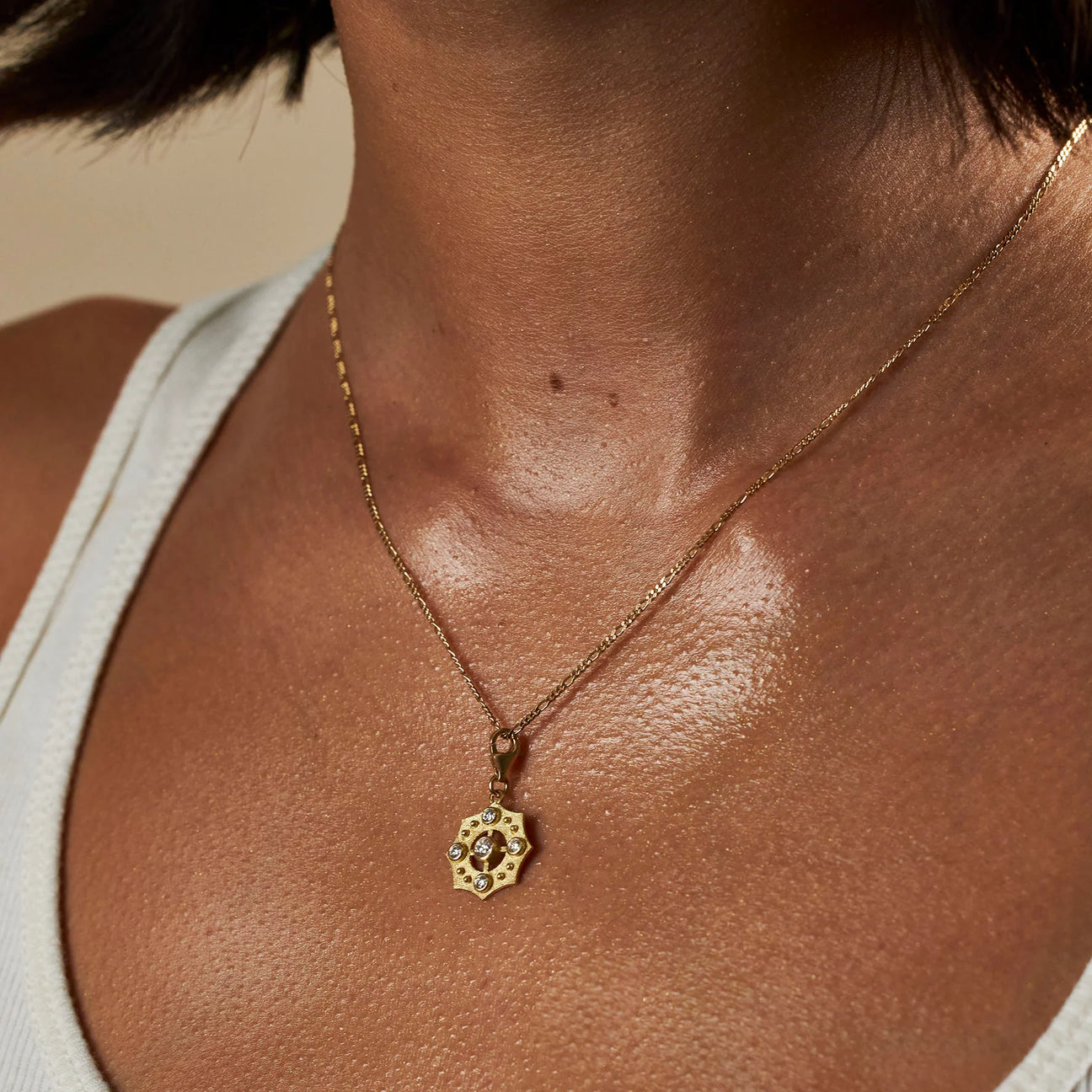  Irene charm necklace - Irene charm necklace -  The Future Rocks -    2 