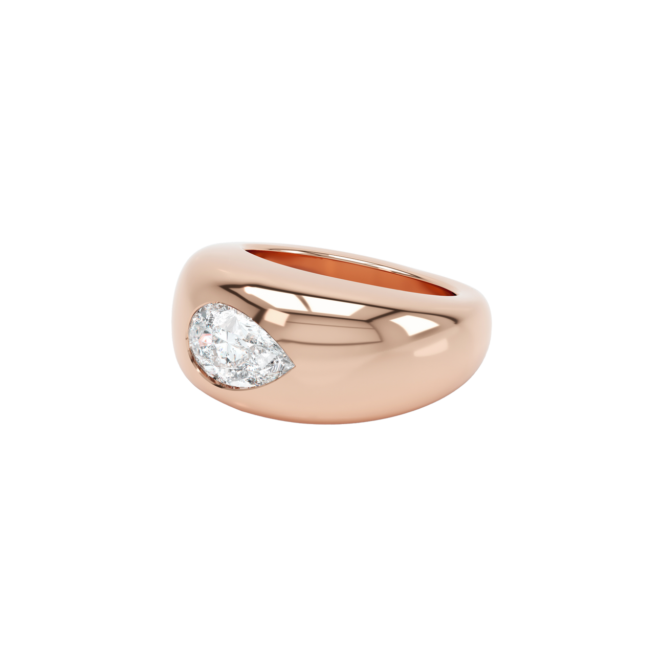  Curve diamond ring - Curve diamond ring -  The Future Rocks -    3 