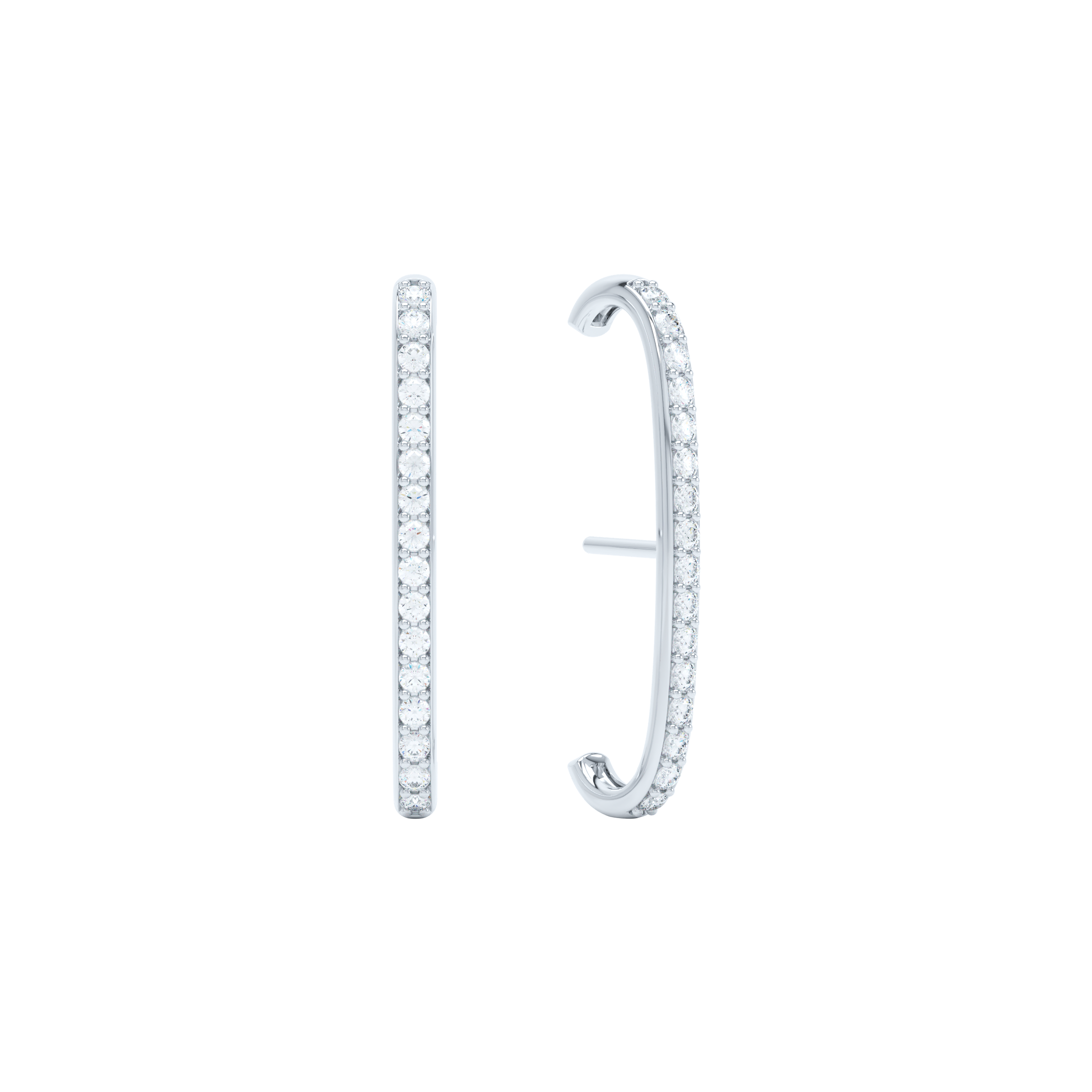  Allday diamond ear cuffs - Allday diamond ear cuffs -  The Future Rocks -    2 