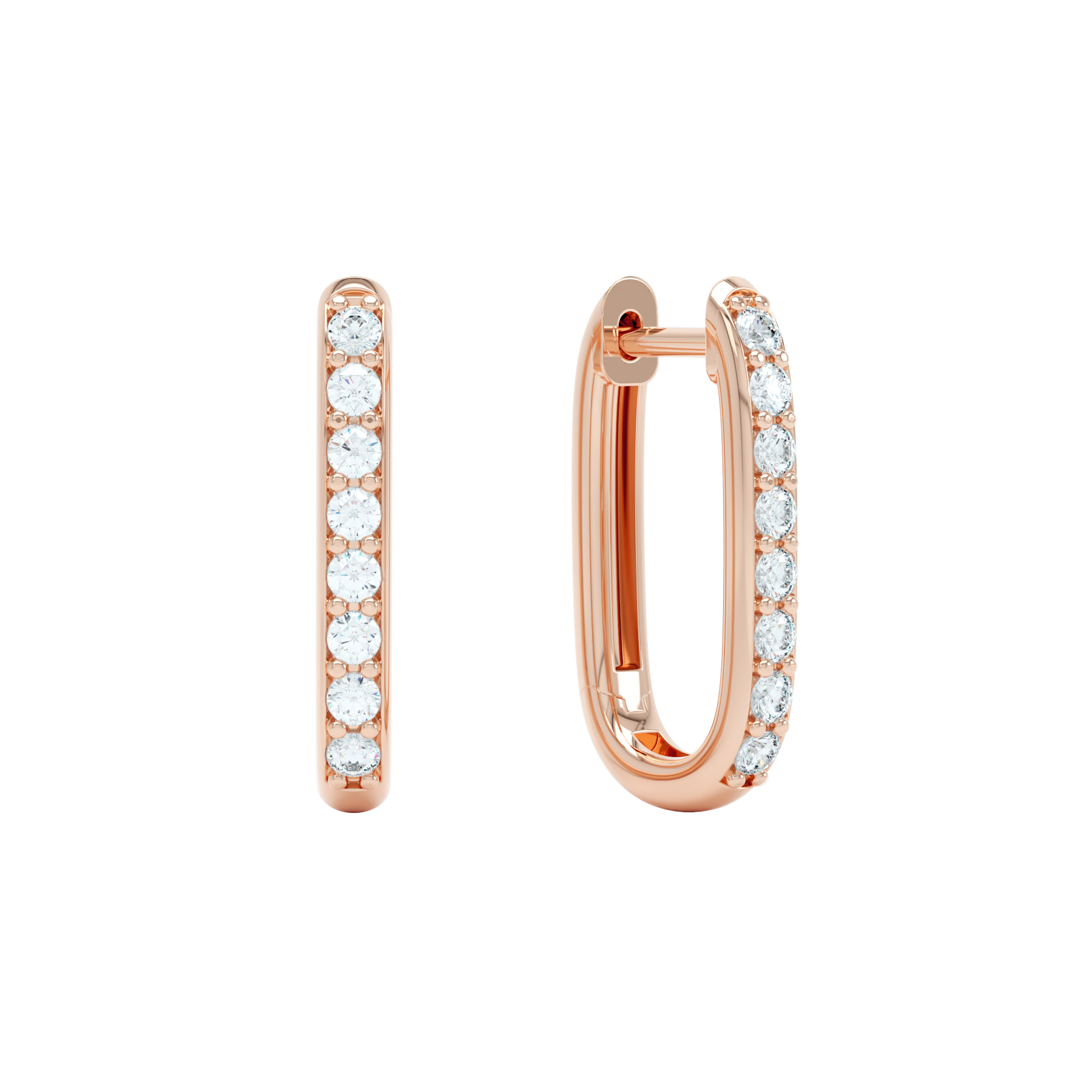  Allday diamond huggies - Allday diamond huggies -  The Future Rocks -    3 