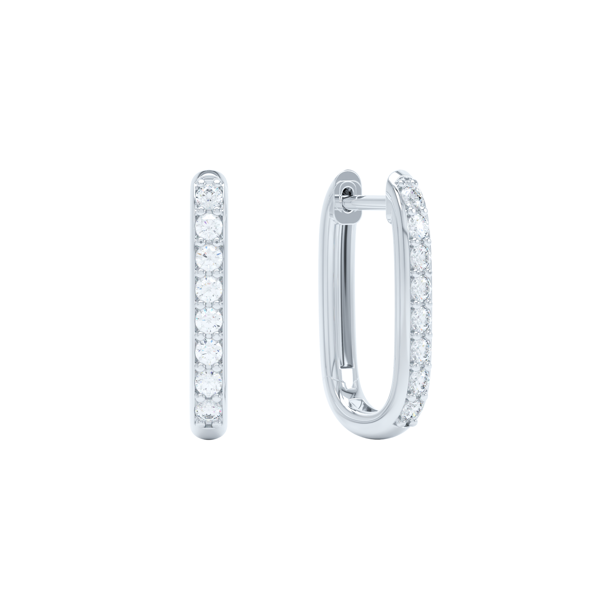  Allday diamond huggies - Allday diamond huggies -  The Future Rocks -    2 