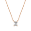 Jupiter solitaire necklace