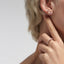  Round brilliant flatback earrings - The Future Rocks x Lightbox Round Brilliant Flatback Earrings -  The Future Rocks  -    7 