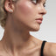  Round brilliant flatback earrings -  -  The Future Rocks  -    8 