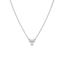  Lerala necklace - Three Stone Lab-Grown Diamond Pendant Necklace -  The Future Rocks  -    2 