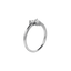  Lerala ring - Three Stone Small Lab-Grown Diamond Ring -  The Future Rocks  -    3 