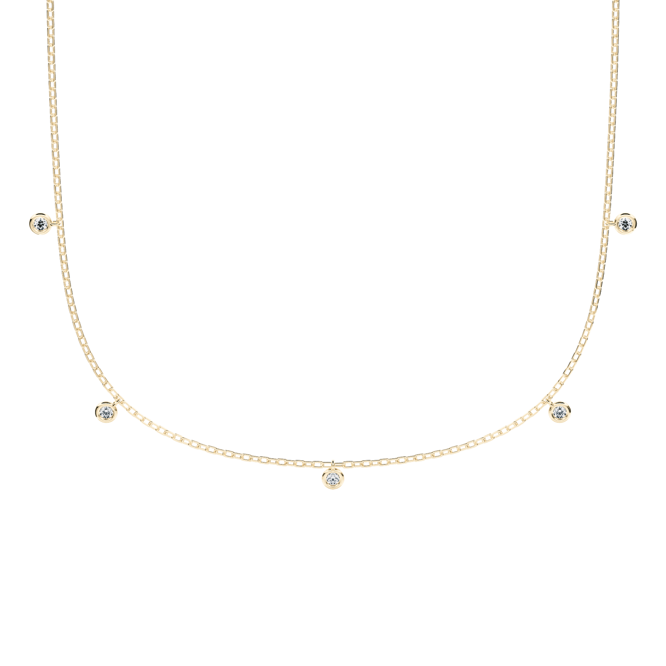  Lyra necklace - Lyra necklace -  The Future Rocks -    5 