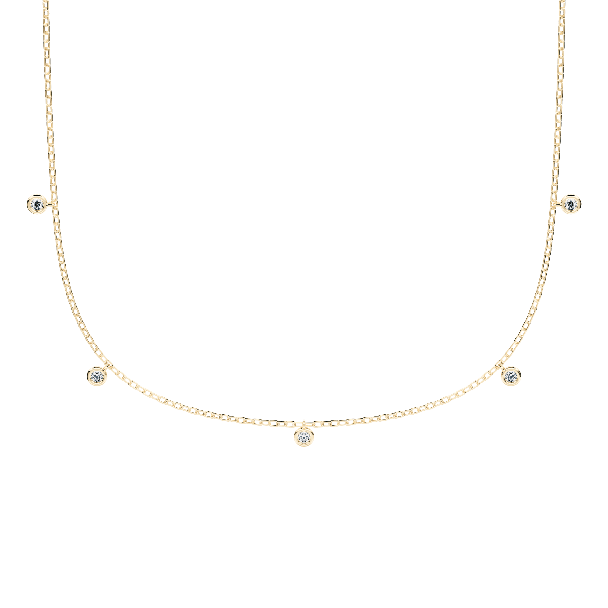  Lyra necklace - Lyra necklace -  The Future Rocks -    5 