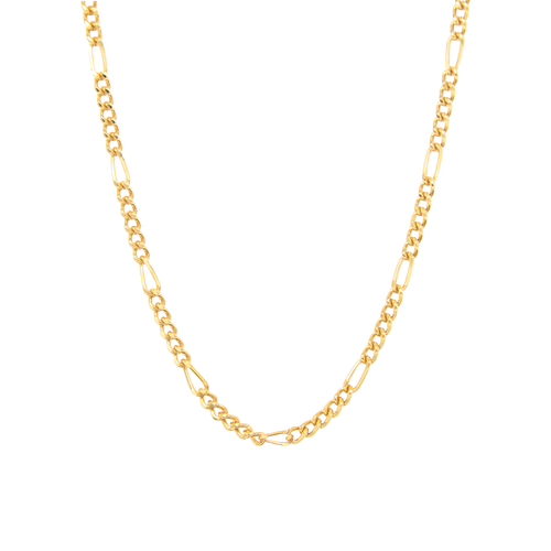  Le figaro chain - Figaro Chain Necklace -  The Future Rocks -    1 