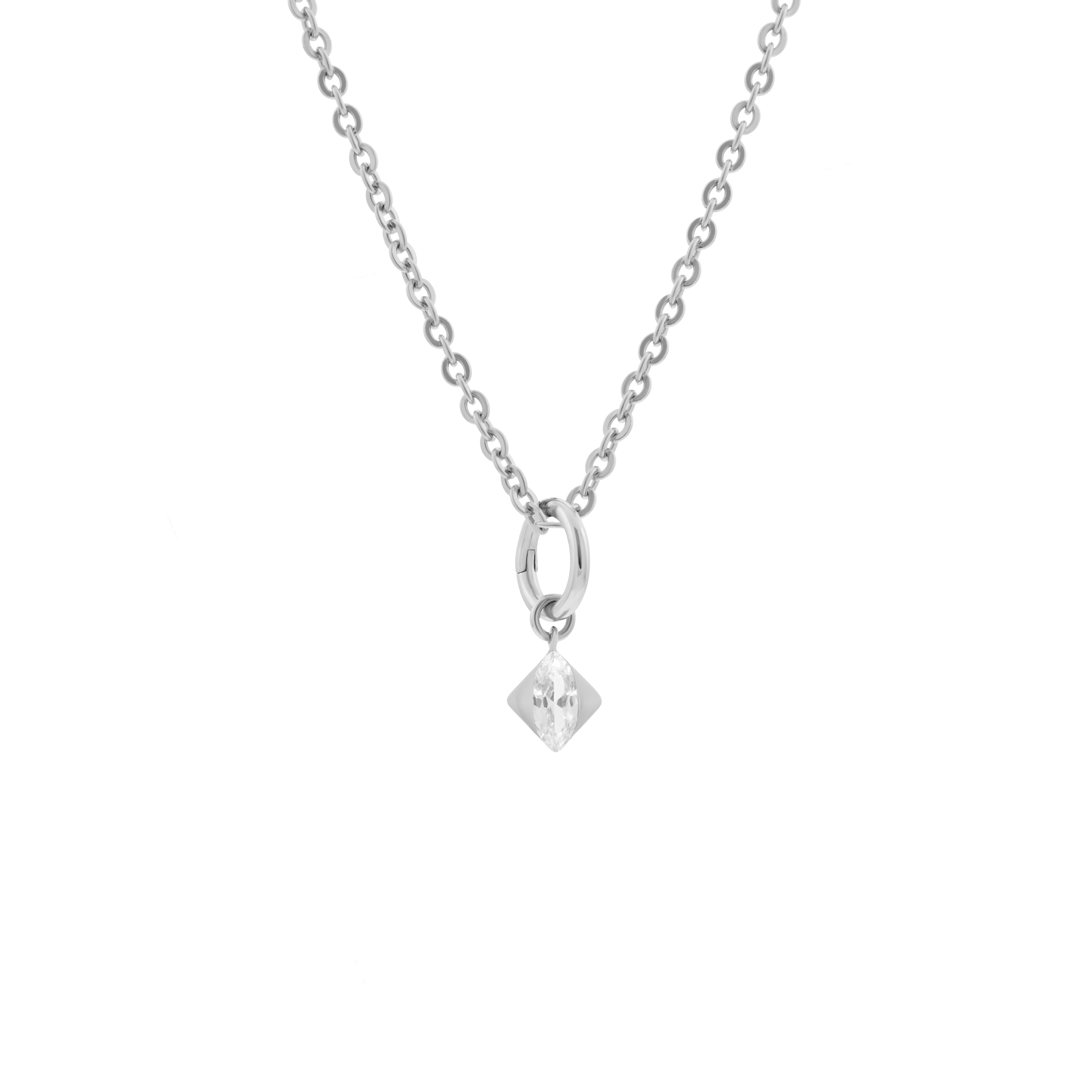  Gaia necklace with 1 charm - Gaia necklace with 1 charm -  The Future Rocks -    10 