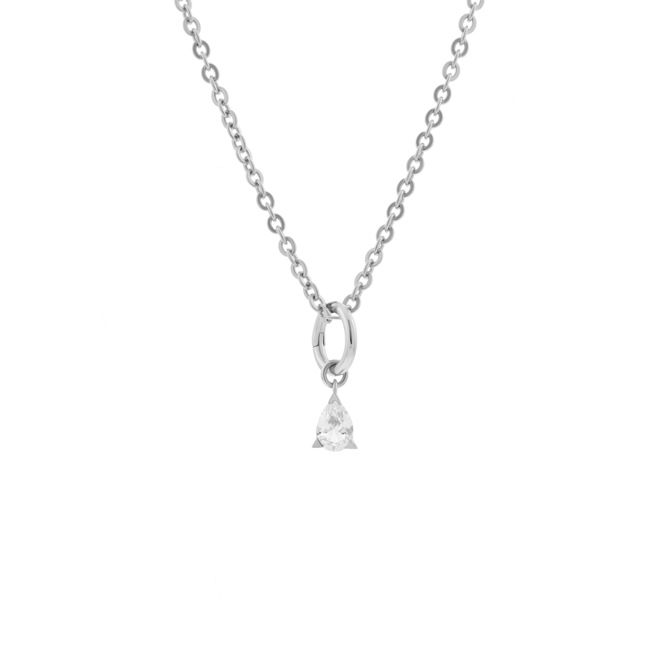  Gaia necklace with 1 charm - Gaia necklace with 1 charm -  The Future Rocks -    8 