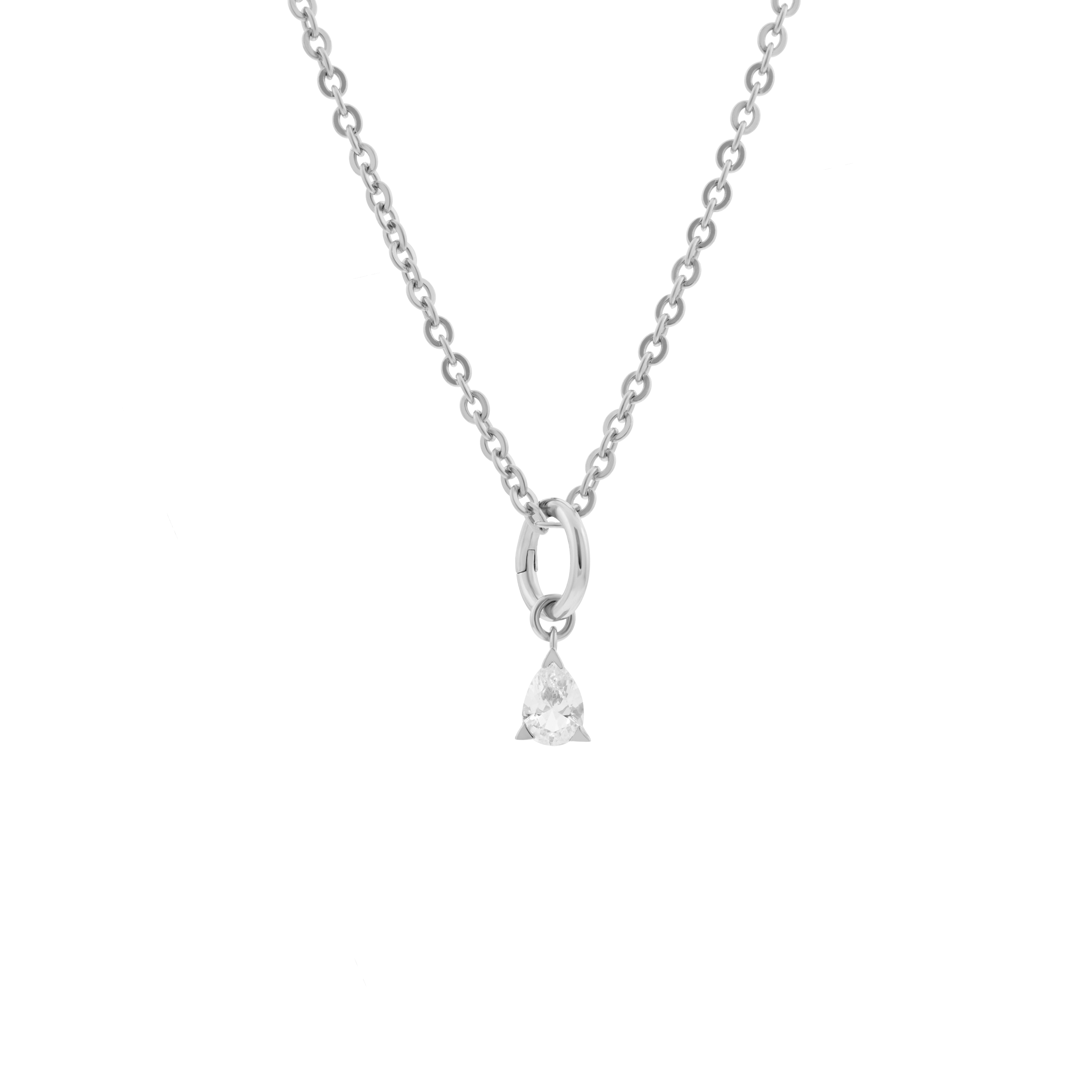  Gaia necklace with 1 charm - Gaia necklace with 1 charm -  The Future Rocks -    8 