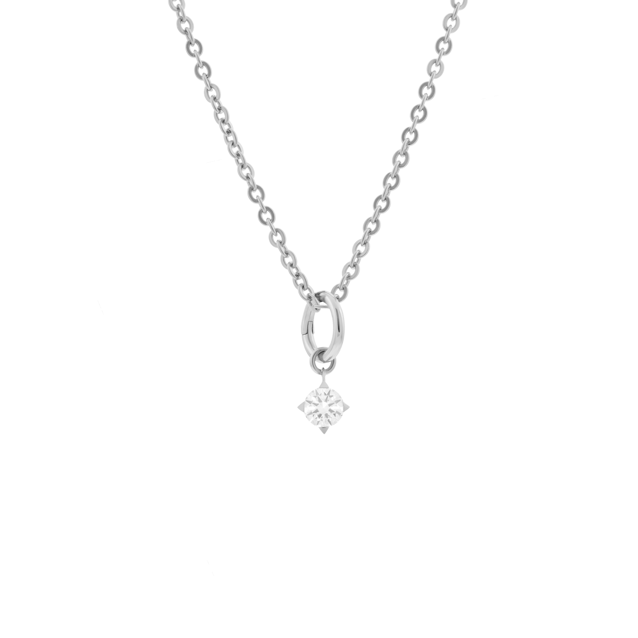  Gaia necklace with 1 charm - Gaia necklace with 1 charm -  The Future Rocks -    4 