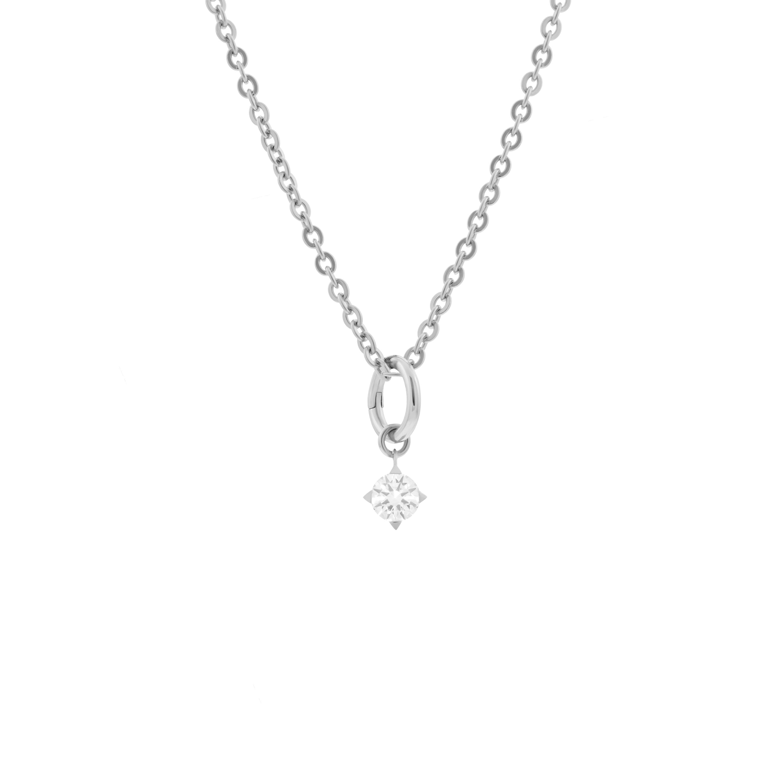  Gaia necklace with 1 charm - Gaia necklace with 1 charm -  The Future Rocks -    4 