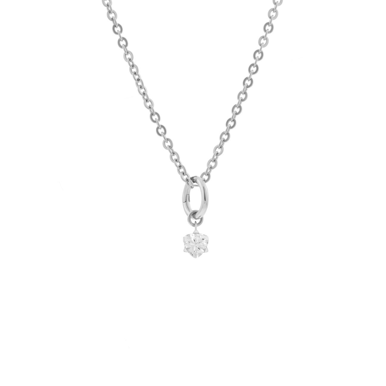  Gaia necklace with 1 charm - Gaia necklace with 1 charm -  The Future Rocks -    6 