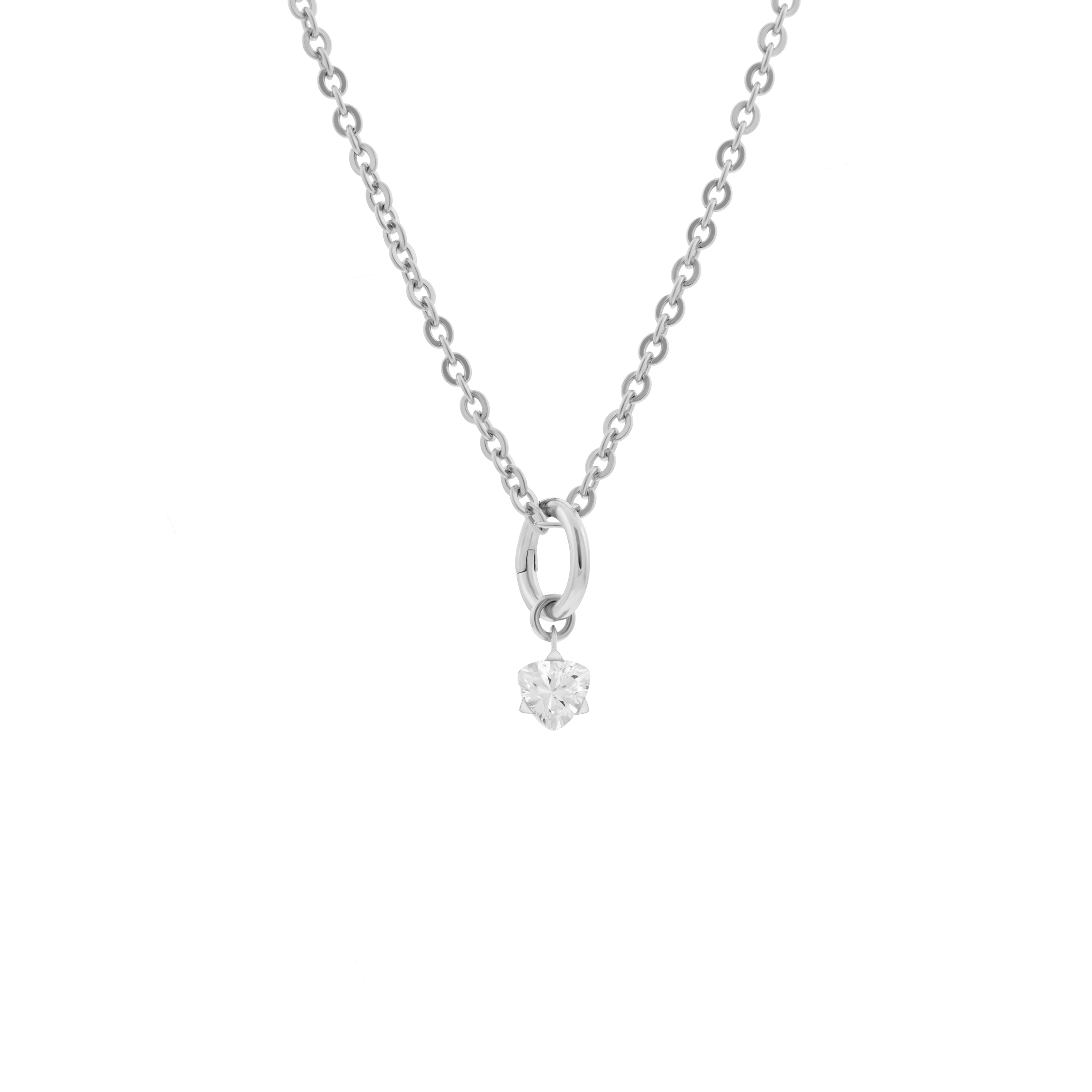  Gaia necklace with 1 charm - Gaia necklace with 1 charm -  The Future Rocks -    6 